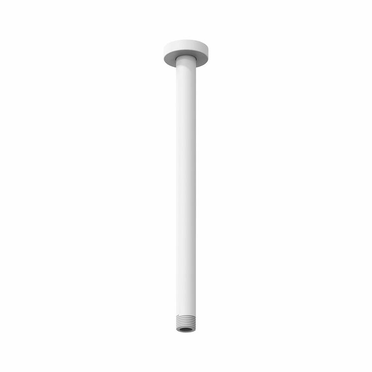 704.11WV Sprchové rameno stropní 30 cm, White Velvet