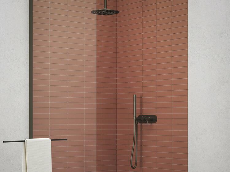 704.21GB Sprchové rameno stropní 30 cm, grafit kartáčovaný