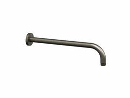 702.21GB Sprchové rameno boční, grafit kartáčovaný | Více -