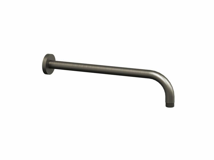 702.21GB Sprchové rameno boční, grafit kartáčovaný