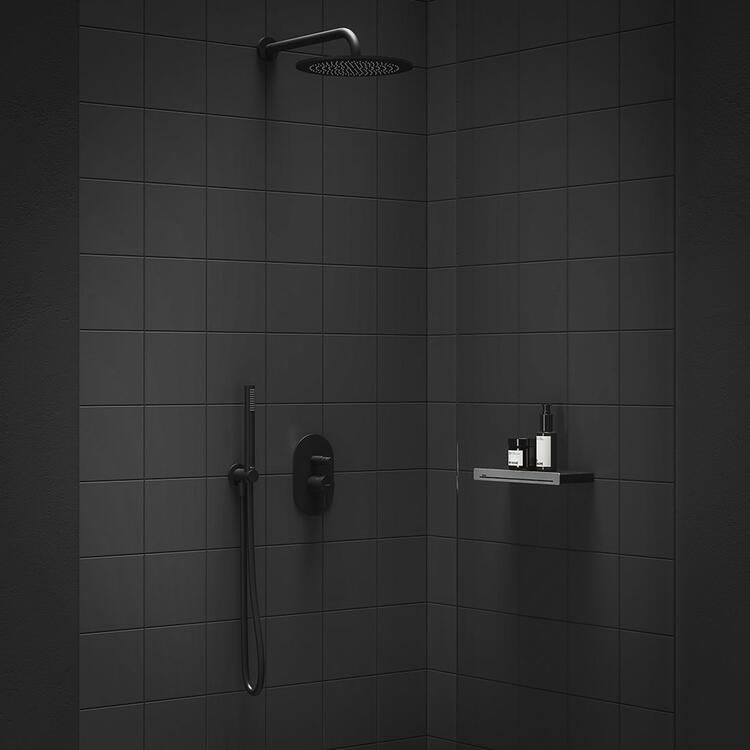 951.20BLM Ruční sprcha, Black Matt