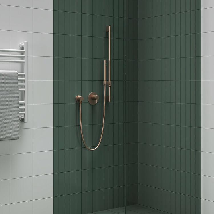 951.60RGB Ruční sprcha, Rose Gold Brushed