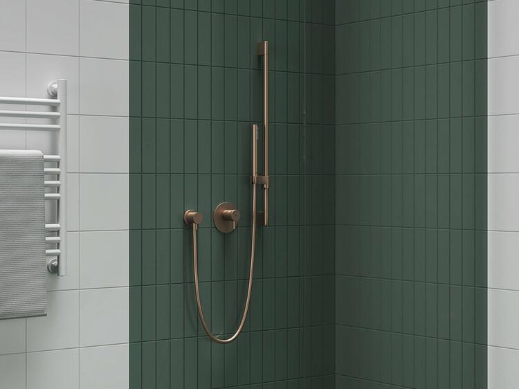 951.60RGB Ruční sprcha, růžové zlato kartáčované