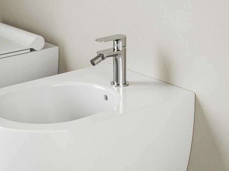 EL 056.00CR Bidetová stojánková baterie 130 mm bez výpusti, chrom