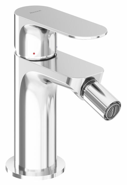 EL 056.00CR Bidetová stojánková baterie 130 mm bez výpusti, Chrome