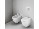 EL 056.10WV Bidetová stojánková baterie 130 mm bez výpusti, White Velvet