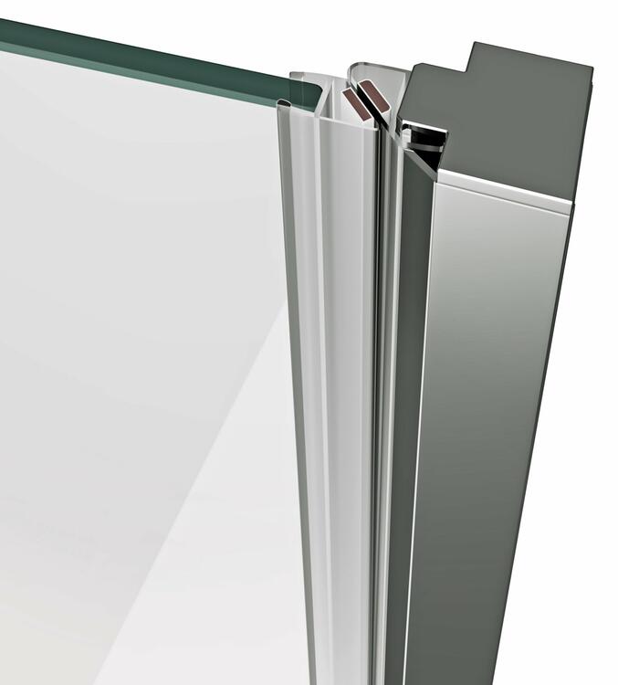 Sprchové dveře 80 cm chrom/transparent – Ravak COSD1 X0VV40A00Z1