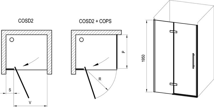 COSD2-100 chrom+transparent