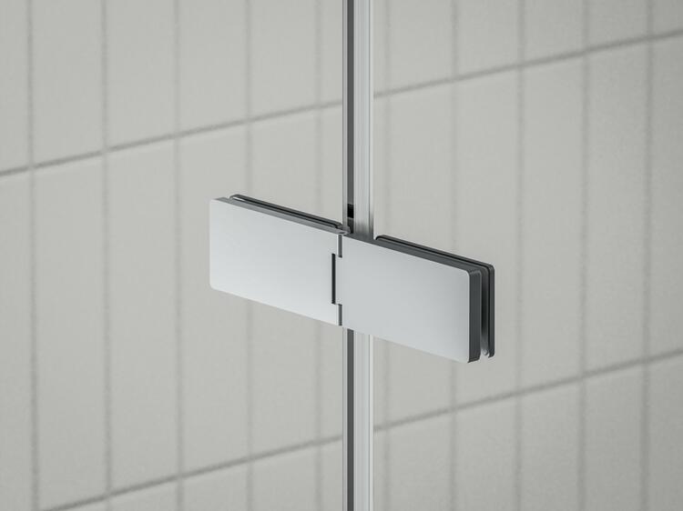 Sprchové dveře 110 cm chrom/transparent – Ravak COSD2 X0VVDCA00Z1