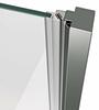 Sprchové dveře 110 cm chrom/transparent – Ravak COSD2 X0VVDCA00Z1