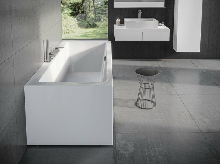 Panel boční MDF 70 L, bílá