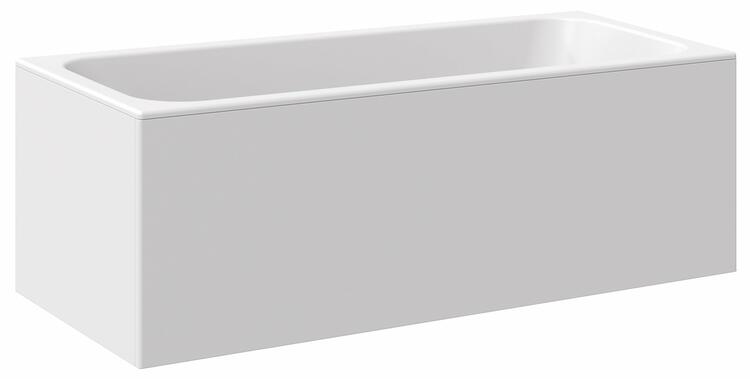 Panel boční MDF 70 L, bílá