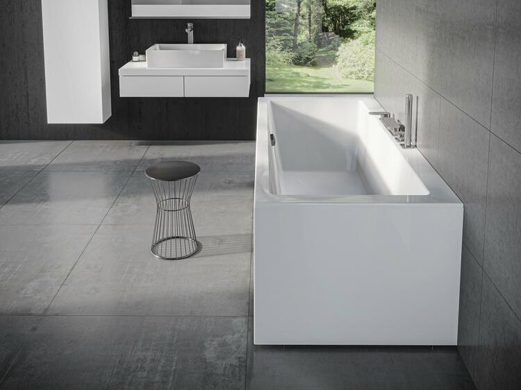 Panel boční MDF 70 P, bílá