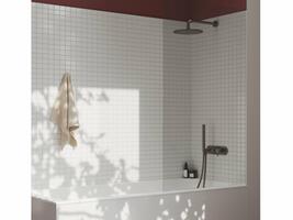 ES 068.20GB.O3.RB07D.+S Podomítková baterie 3-cestná bez tělesa, se sprchovým setem, grafit kartáčovaný | Více -