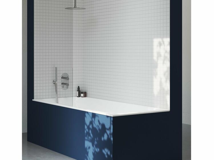 ES 068.00CR.O3.RB07F Podomítková baterie 3-cestná bez tělesa, chrom