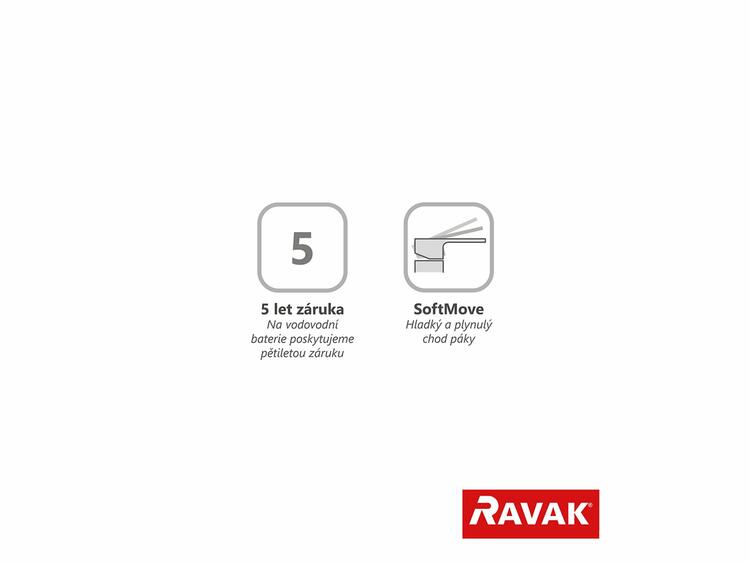 ES 068.00CR.O3.RB07F Podomítková baterie 3-cestná bez tělesa, chrom