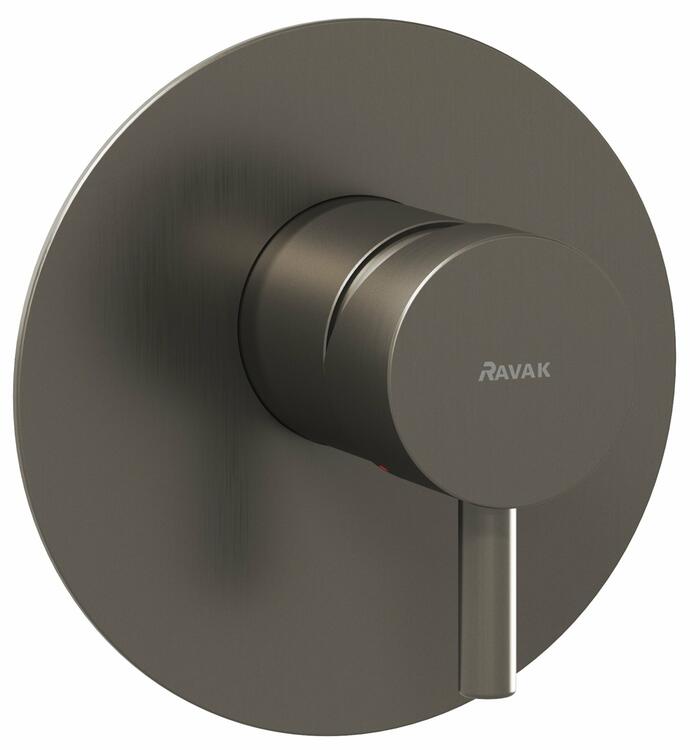 ES 062.20GB.O1 Podomítková baterie 1-cestná s tělesem, grafit kartáčovaný