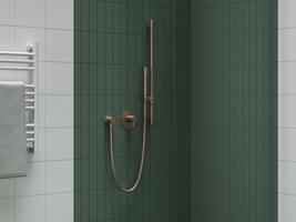 ES 062.60RGB.O1 Podomítková baterie 1-cestná s tělesem, Rose Gold Brushed | Více -