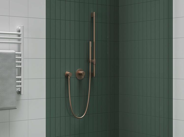 ES 062.60RGB.O1 Podomítková baterie 1-cestná s tělesem, Rose Gold Brushed