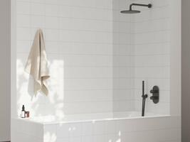 ES 067.20GB.O3.RB07C Termostatická podomítková baterie 3-cestná bez tělesa, grafit kartáčovaný | Více -