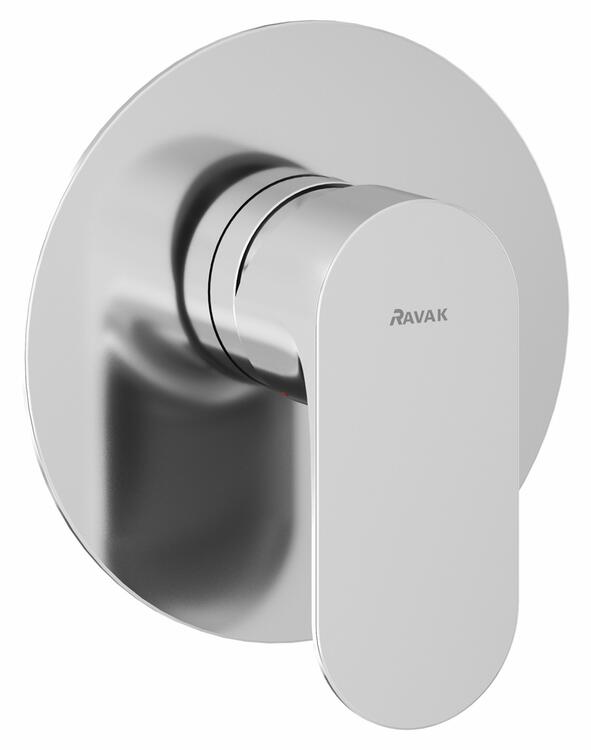 EL 062.00CR.O1 Podomítková baterie 1-cestná s tělesem, chrom