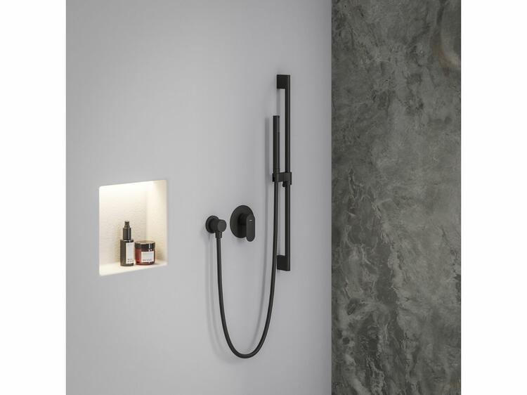 EL 062.20GB.O1 Podomítková baterie 1-cestná s tělesem, grafit kartáčovaný