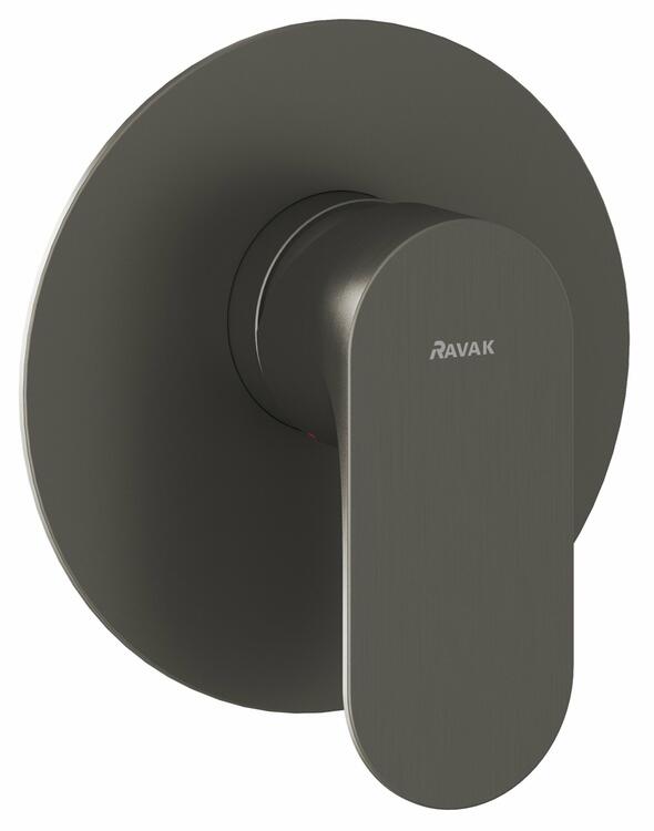 EL 062.20GB.O1 Podomítková baterie 1-cestná s tělesem, Graphite Brushed