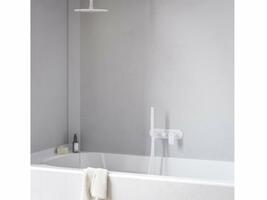EL 068.10WV.O3.RB07D.+S Podomítková baterie 3-cestná bez tělesa, se sprchovým setem, White Velvet | Více -