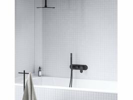 EL 068.20BLM.O3.RB07D.+S Podomítková baterie 3-cestná bez tělesa, se sprchovým setem, černá matná | Více -