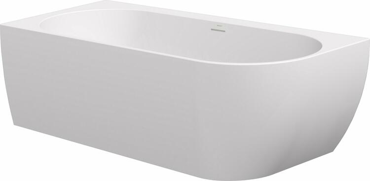 Vana Freedom Corner 170x80 L, volně stojící, bílá, krytka odtoku bílá