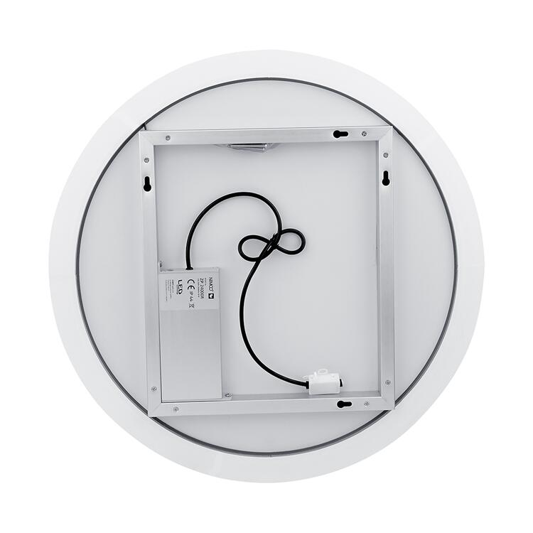 Kulaté zrcadlo s LED osvětlením 80 cm – Nimco ZP 26002R