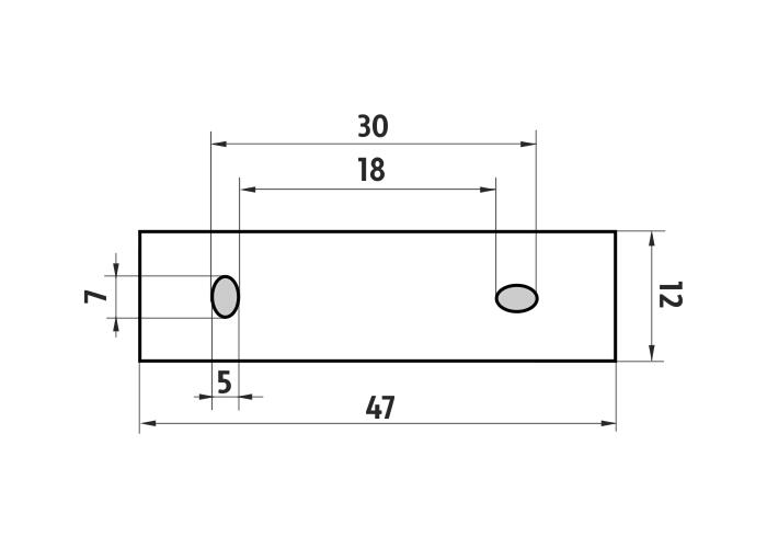 Toaletní WC kartáč černý – Nimco Nikau NKC 30094K-90