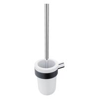 Toaletní WC kartáč chrom/keramika – Nimco Nava NA 28094KU | Více -