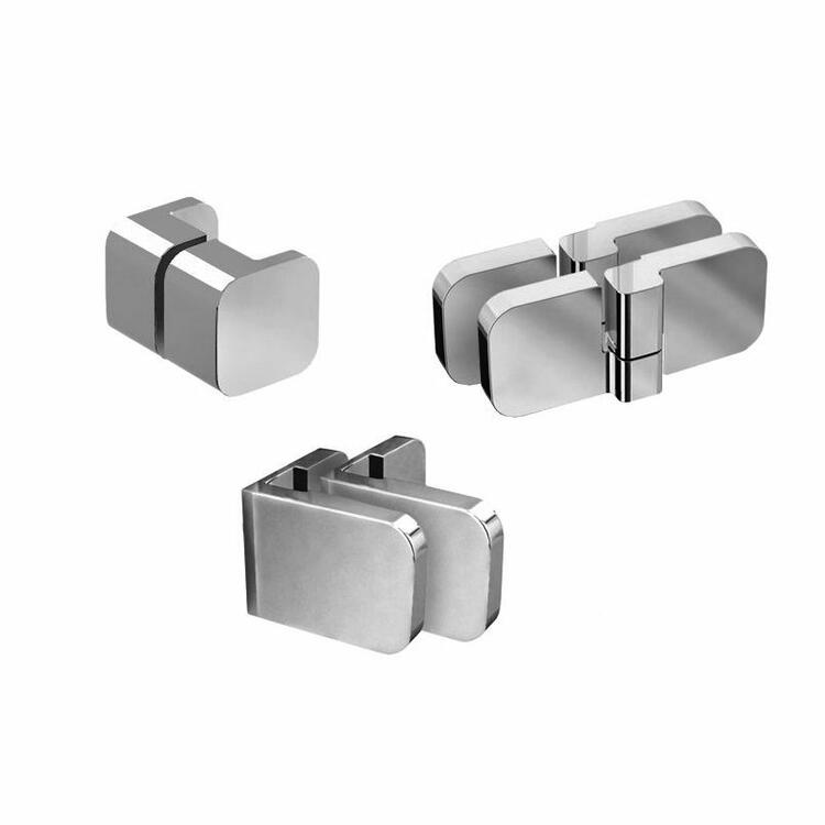 B SET BSD2 80/90 L, chrom