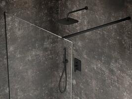 FL 065.20BLM.O2.RB072 Podomítková baterie 2-cestná bez tělesa, černá matná | Více -