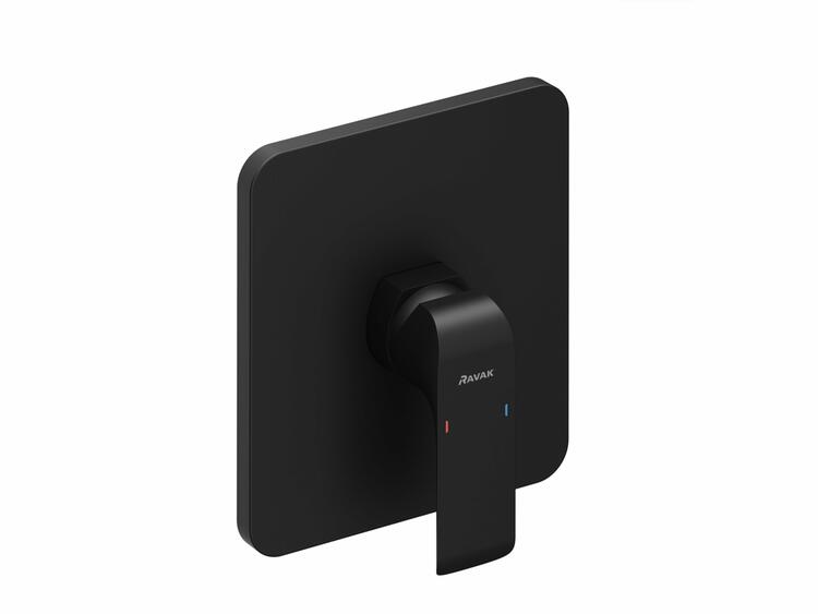 FL 066.20BLM.O1.RB072 Podomítková baterie 1-cestná bez tělesa, černá matná