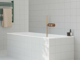 ES 065.60RGB.O2.RB07D.+S Podomítková baterie 2-cestná bez tělesa, se sprchovým setem, Rose Gold Brushed | Více -