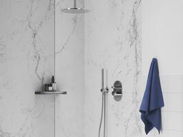 ES 061.00CR.O2 Podomítková baterie 2-cestná s tělesem, chrom | Více - 