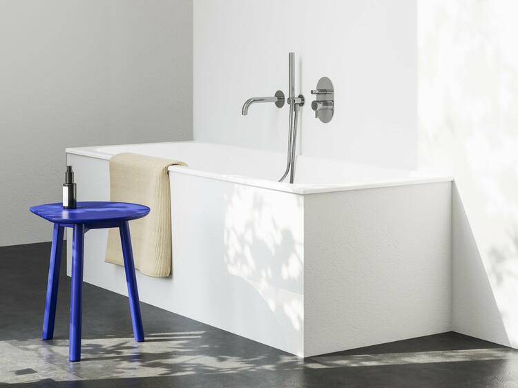 ES 061.00CR.O2 Podomítková baterie 2-cestná s tělesem, chrom