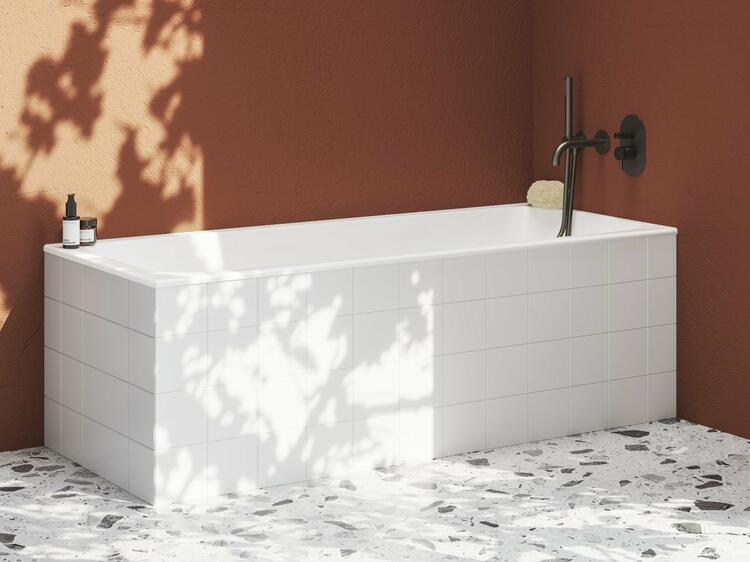 ES 061.20GB.O2 Podomítková baterie 2-cestná s tělesem, grafit kartáčovaný