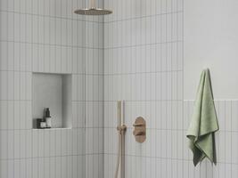 ES 061.60RGB.O2 Podomítková baterie 2-cestná s tělesem, Rose Gold Brushed | Více -