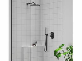 ES 065.20BLM.O2.RB07E Podomítková baterie 2-cestná bez tělesa, černá matná | Více - 