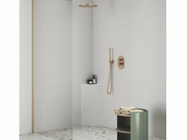 ES 065.60RGB.O2.RB07E Podomítková baterie 2-cestná bez tělesa, Rose Gold Brushed | Více -