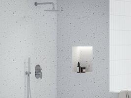 EL 061.00CR.O2 Podomítková baterie 2-cestná s tělesem, chrom | Více -