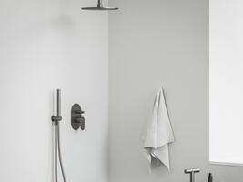 EL 061.20GB.O2 Podomítková baterie 2-cestná s tělesem, grafit kartáčovaný | Více -