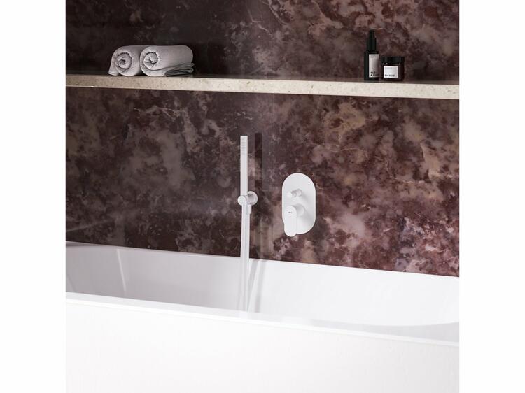 EL 061.60RGB.O2 Podomítková baterie 2-cestná s tělesem, růžové zlato kartáčované