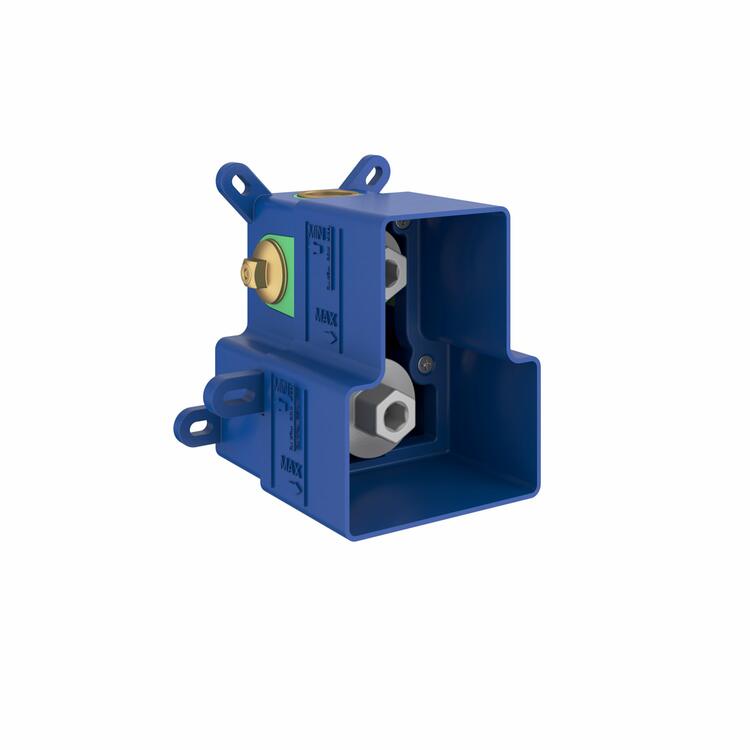 EL 065.20GB.O2.RB07E Podomítková baterie 2-cestná bez tělesa, grafit kartáčovaný