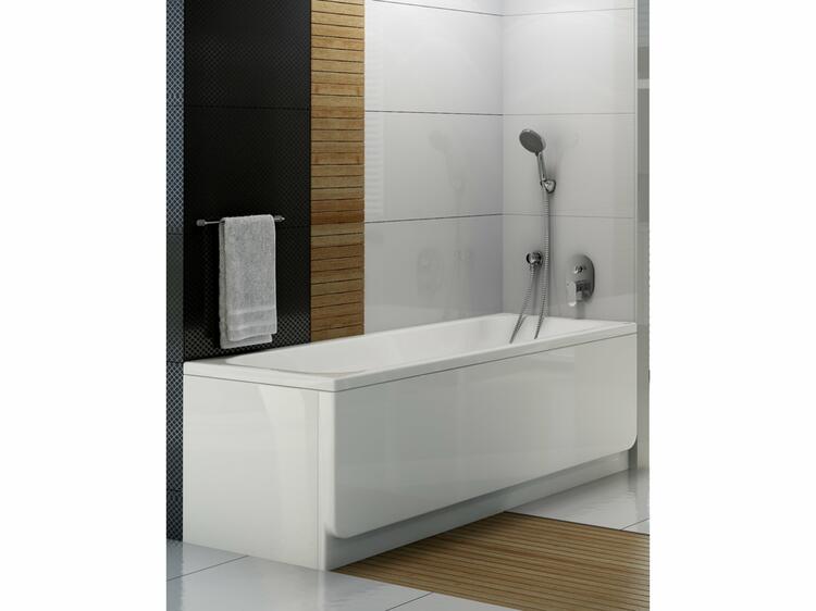 Sprchová/vanová podomítková baterie 2cestná černá – Ravak Chrome CR 065.20BL.O2.RB070