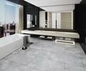 Velkoformátová dlažba imitace mramoru Pulpis Grey 60x120 cm lesklý povrch 1. jakost