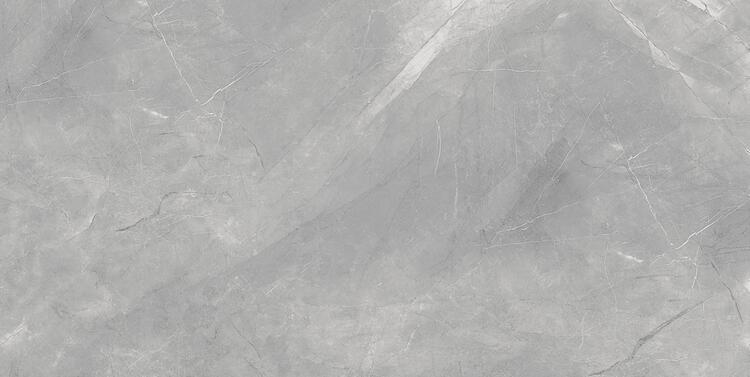 Velkoformátová dlažba imitace mramoru Pulpis Grey 60x120 cm lesklý povrch 1. jakost